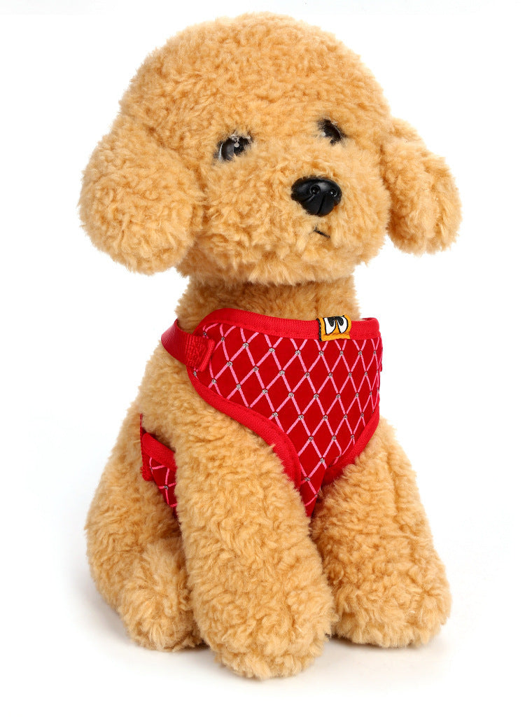 Dog harness and leash