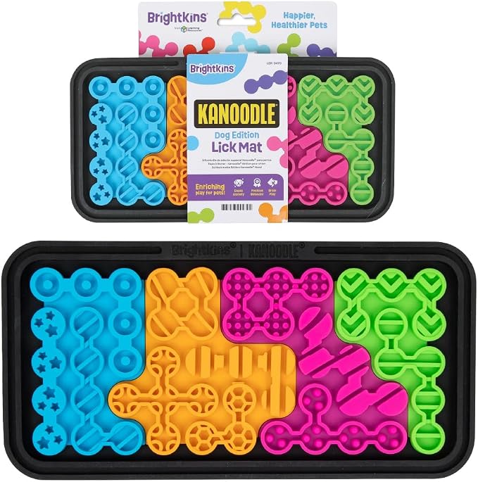 Product image of Kanoodle Dog Edition Lick Mat