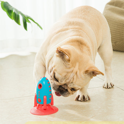 Rocket Treat-Dispensing Dog Toy