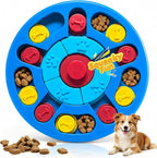 Product image of Interactive Dog Treat Puzzle, Blue