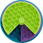 Product image of 3-in-1 Rotating Lick and Puzzle Feeder, 10.4 Inches