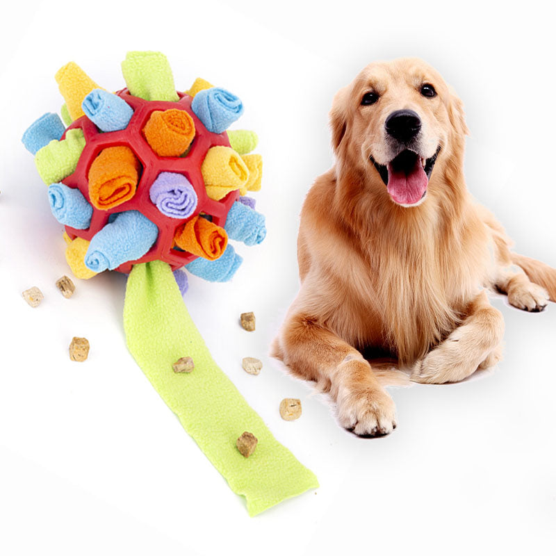 Product image of Fleece Snuffle Ball, 20 cm