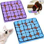 Product image of Silicone Snuffle and Lick Mats, 2-Pack