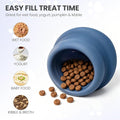 Product image of Freezable Wobble Lick Bowl, Dark Blue