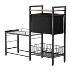 Raised Dog Feeding Station with Storage, product gallery image 7