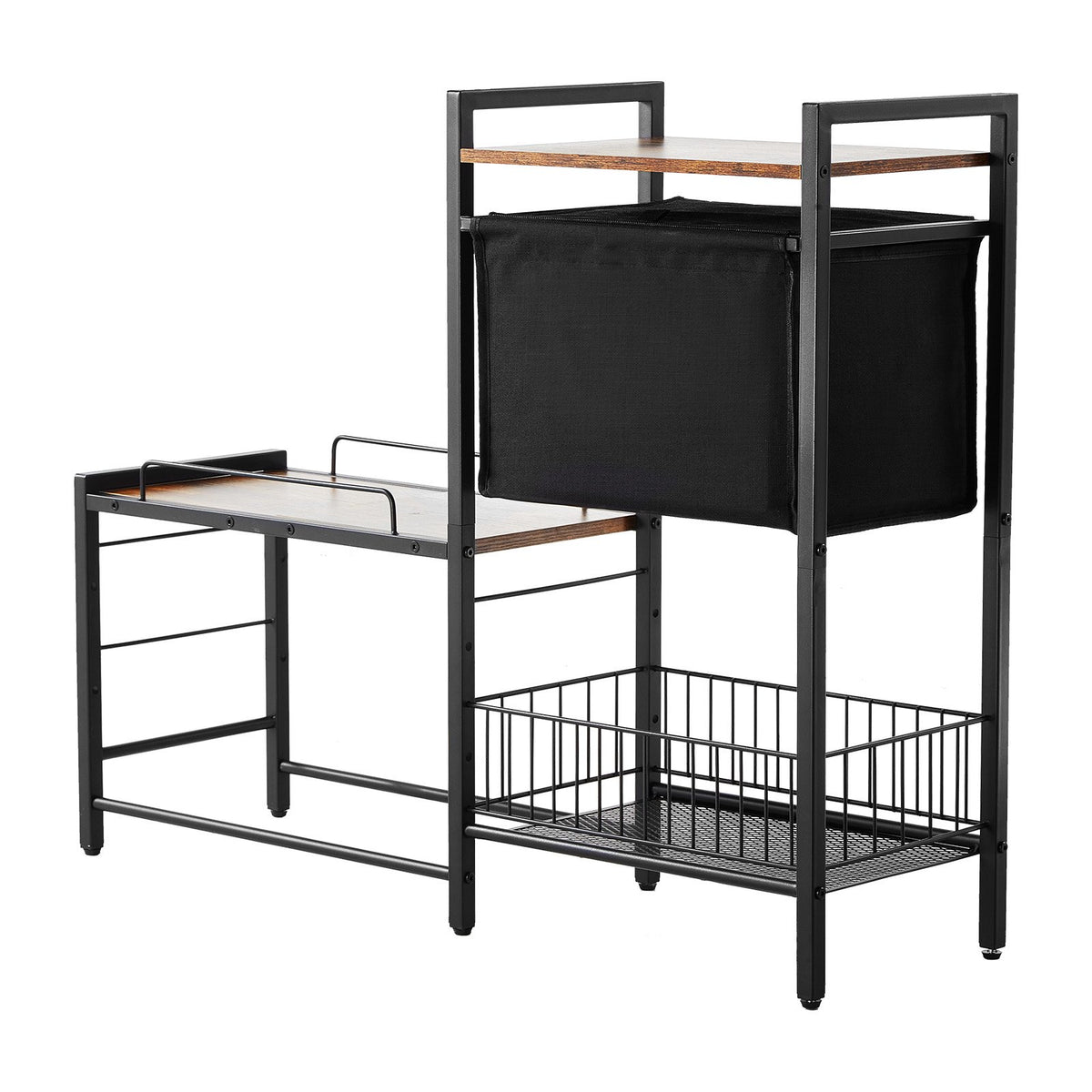 Raised Dog Feeding Station with Storage, product gallery image 7
