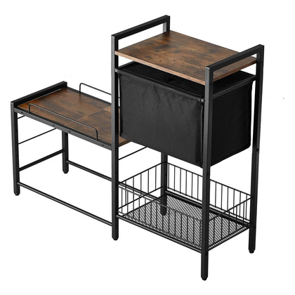 Raised Dog Feeding Station with Storage, product gallery image 5